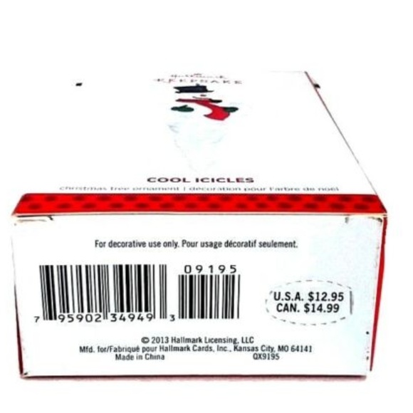 Hallmark Cool Icicles Keepsake 1st in Series 2013 - Picture 7 of 7